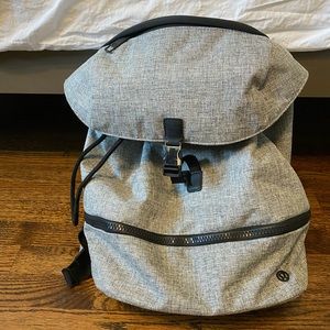 Lululemon Athletica Gray Backpack